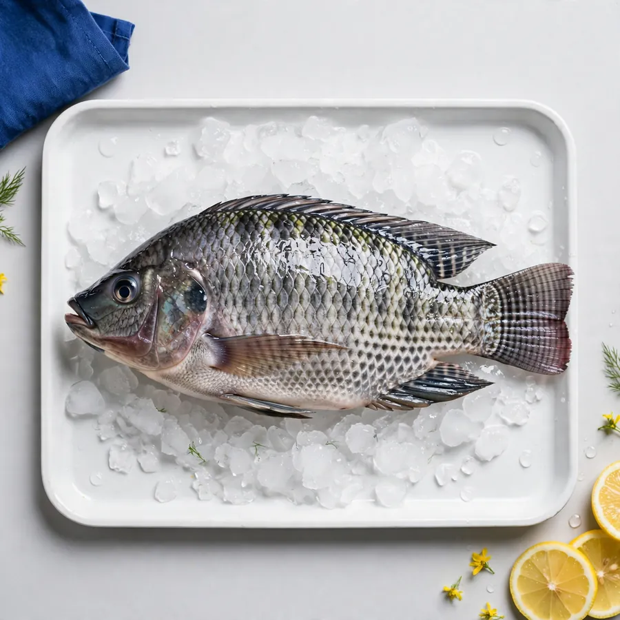 Silver tilapia